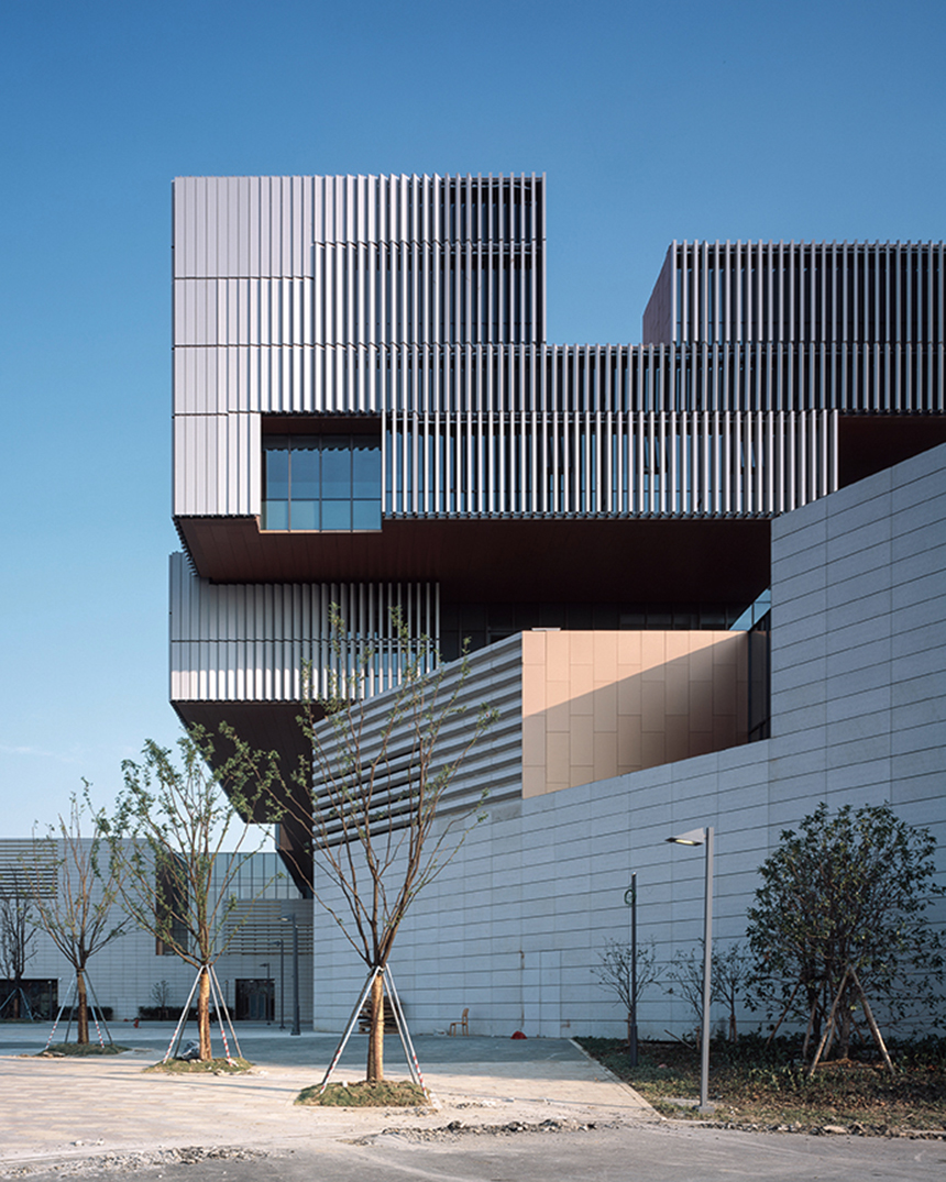 苏州文体中心项目_优秀大型公共建筑设计方案 - 天华建筑设计公司官网